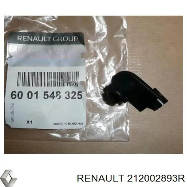 Carcasa del termostato Renault (RVI) 212002893R precio, desde 74,05 EUR