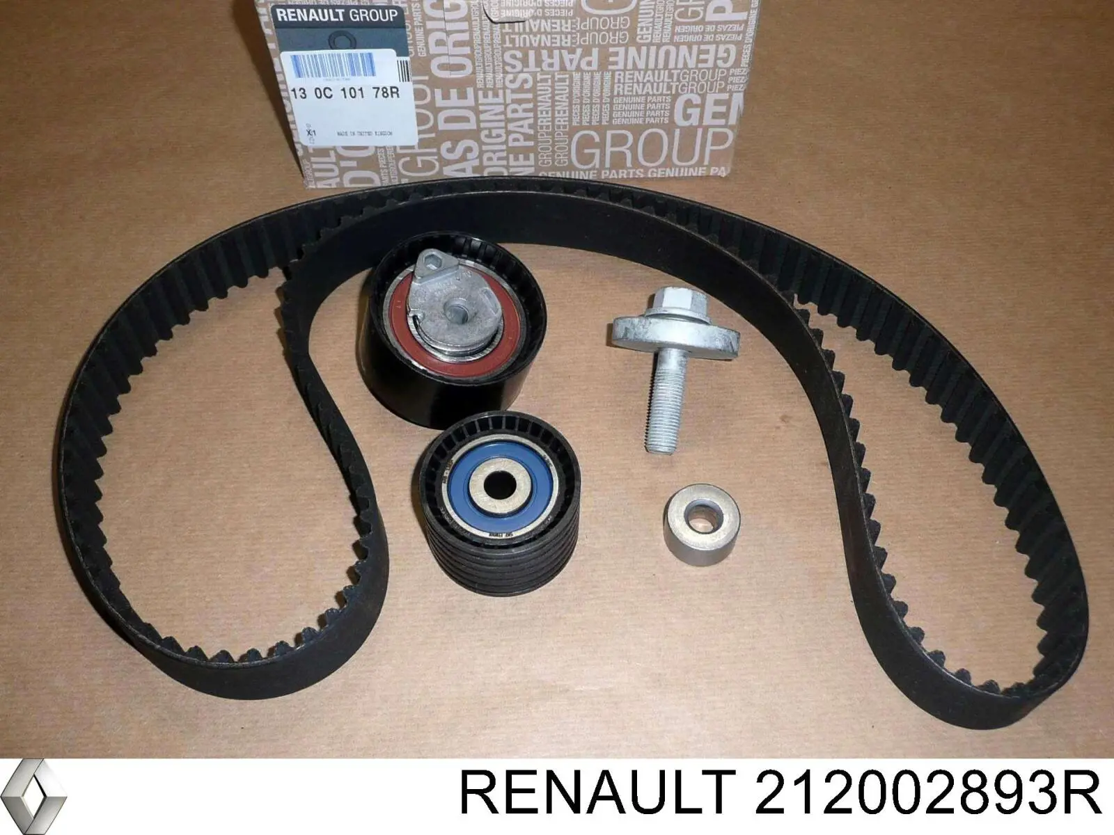 Caja termostato Renault (RVI) 212002893R