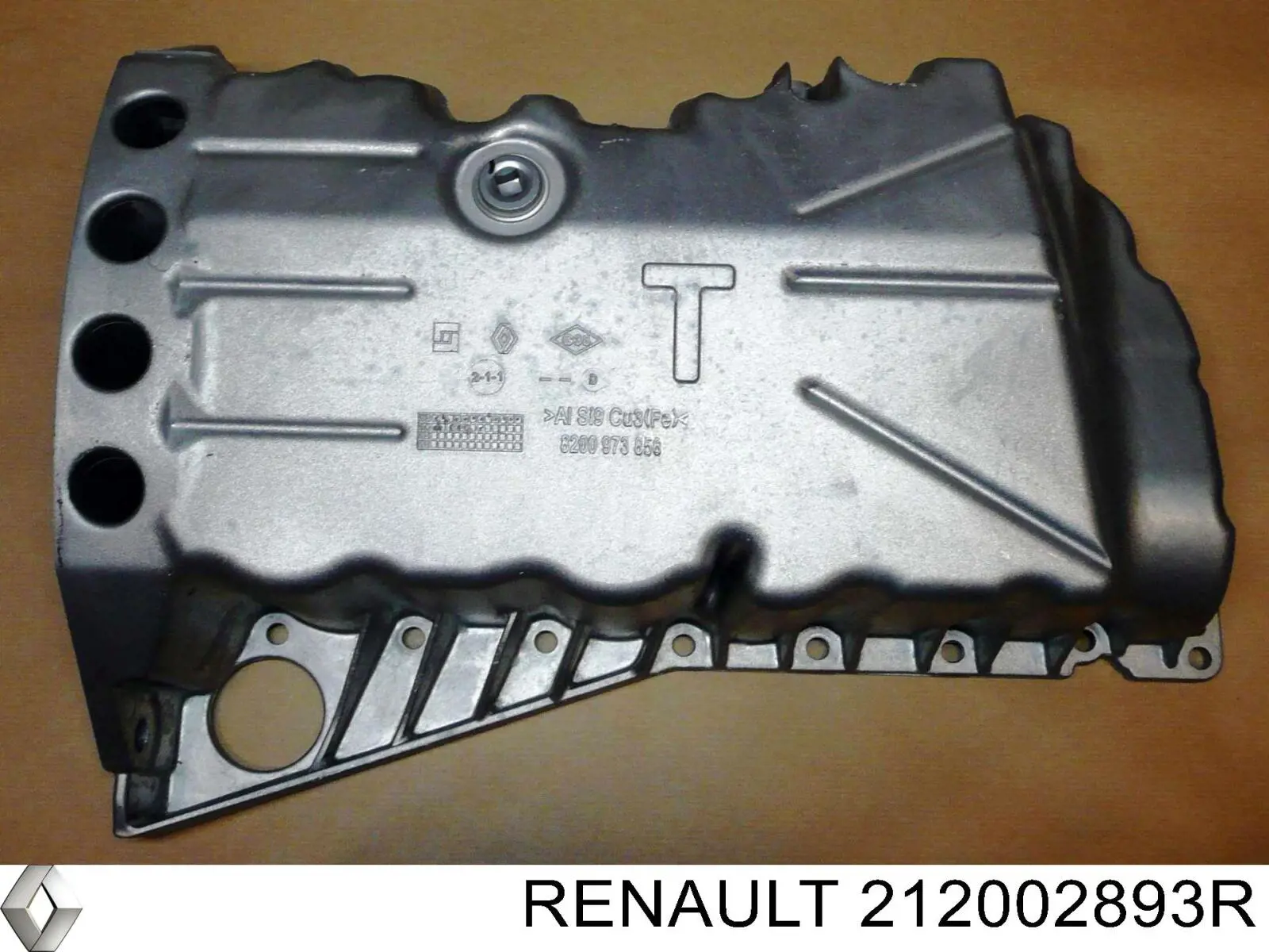 212002893R Renault (RVI) Caja del termostato