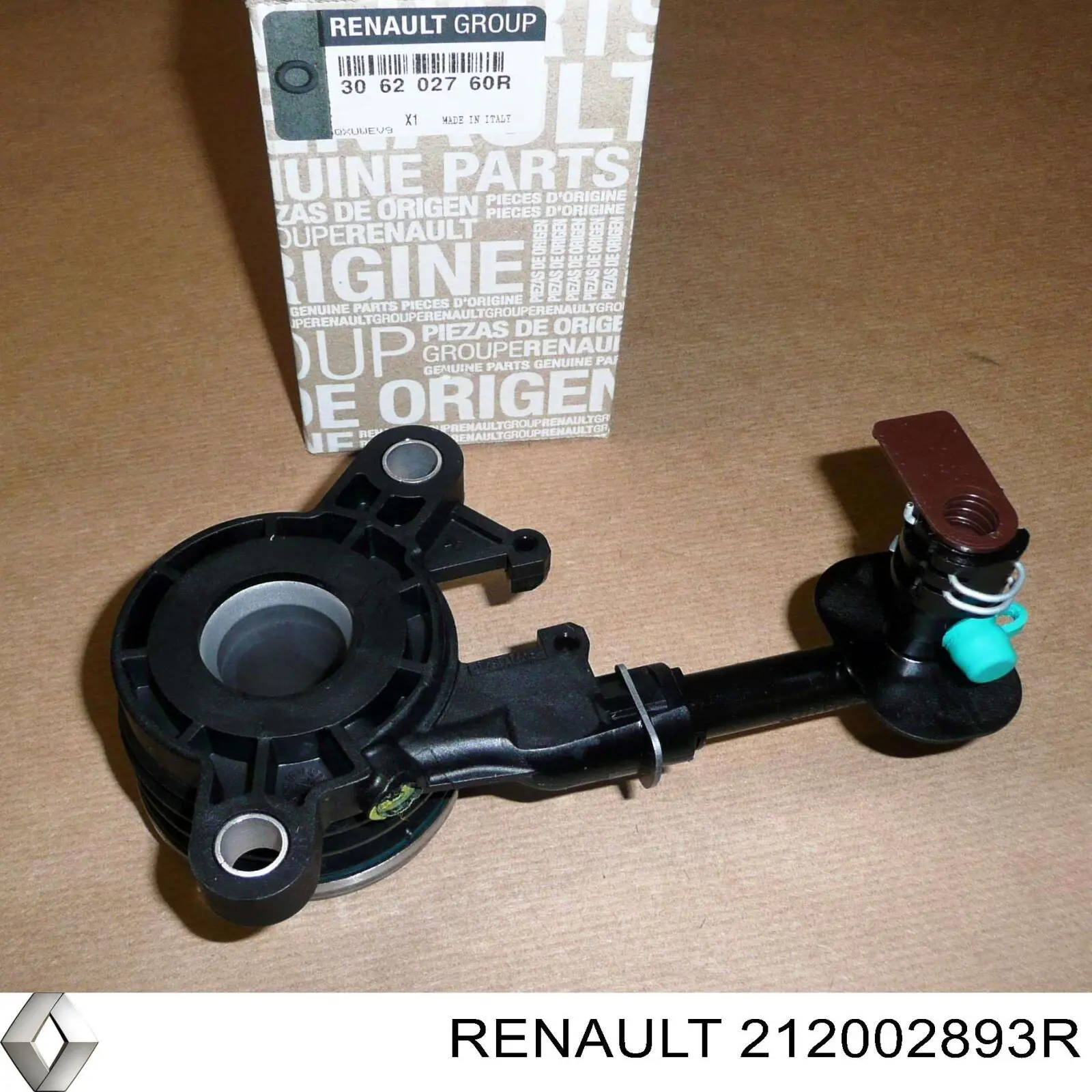 Comprar 212002554R Renault (RVI) Caja de termostato