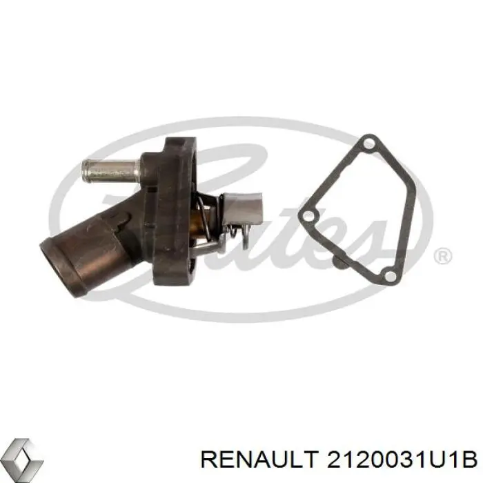 2120031U1B Renault (RVI) termostato