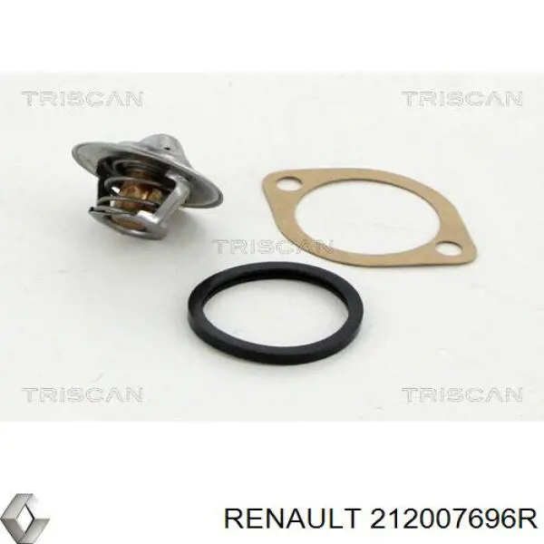 212007696R Renault (RVI) Termostato de agua