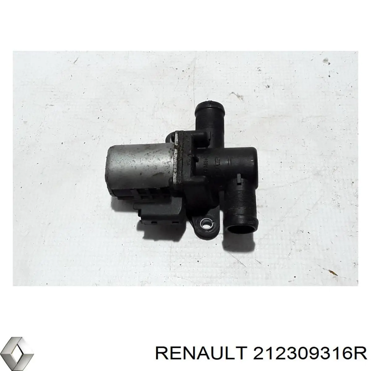 Comprar 212309316R Renault (RVI) Válvula calefacción