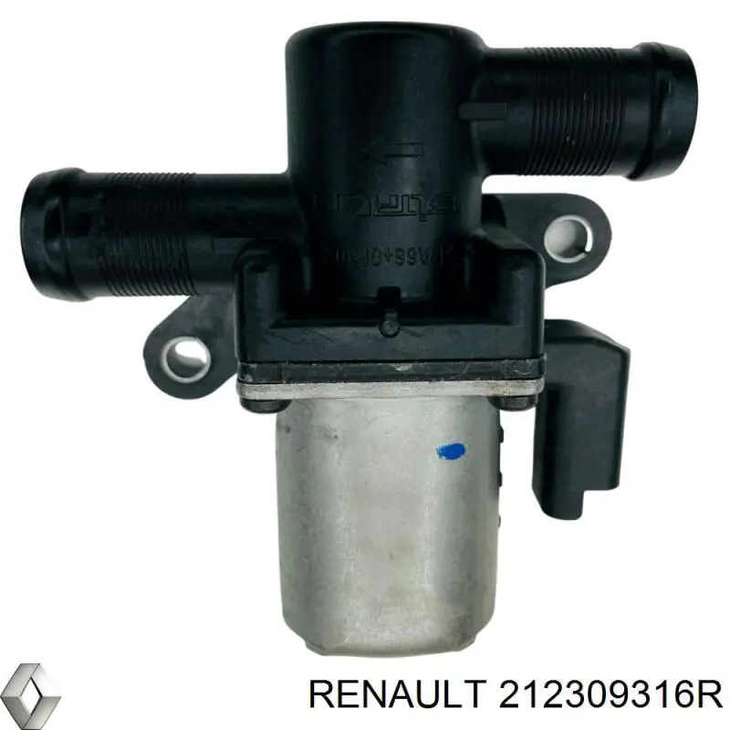 Válvula de calefacción Renault (RVI) 212309316R precio, desde 69,70 EUR
