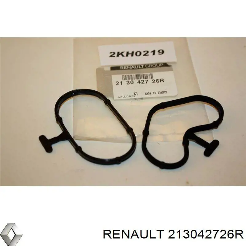 213042726R Renault (RVI) junta de radiador de aceite