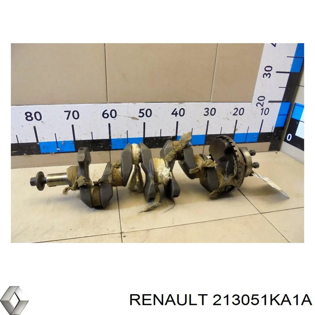 213051KA1A Renault (RVI) radiador de aceite, bajo de filtro