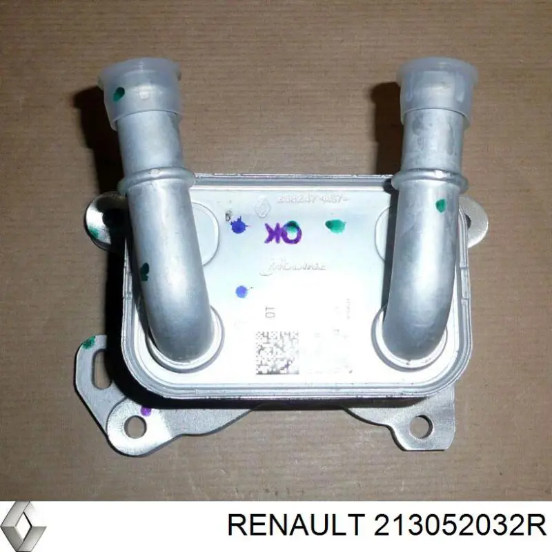 Radiador de aceite Renault (RVI) 213052032R precio, desde 43,56 EUR