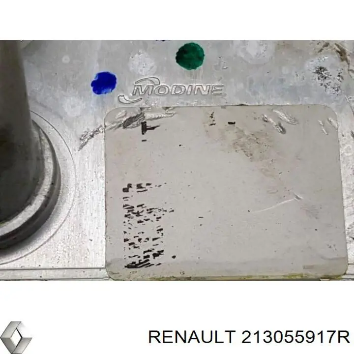 Enfriador de aceite  Renault (RVI) 213055917R