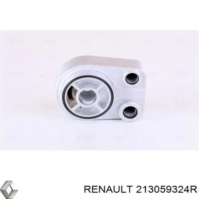 Radiador de aceite debajo del filtro 213059324R Renault (RVI)