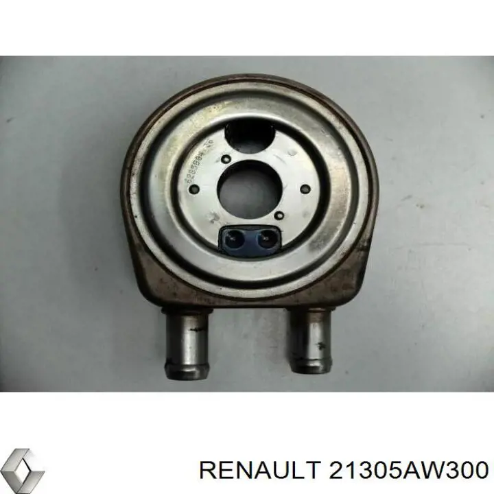 21305AW300 Renault (RVI) radiador de aceite