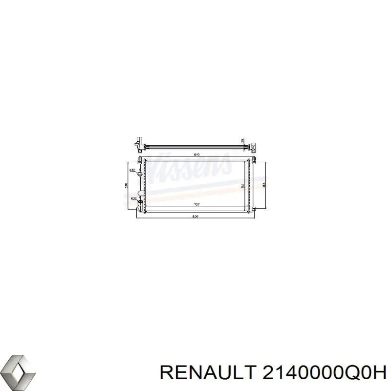 2140000Q0H Renault (RVI)