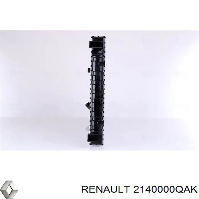 Radiador refrigeración del motor Renault Master 2 HD, FD