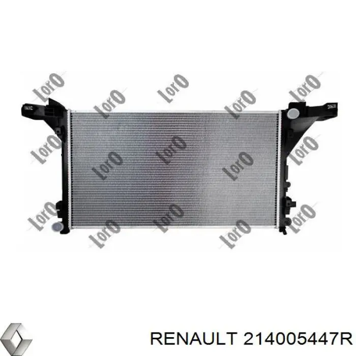 214005447R Renault (RVI) Refrigeración del motor