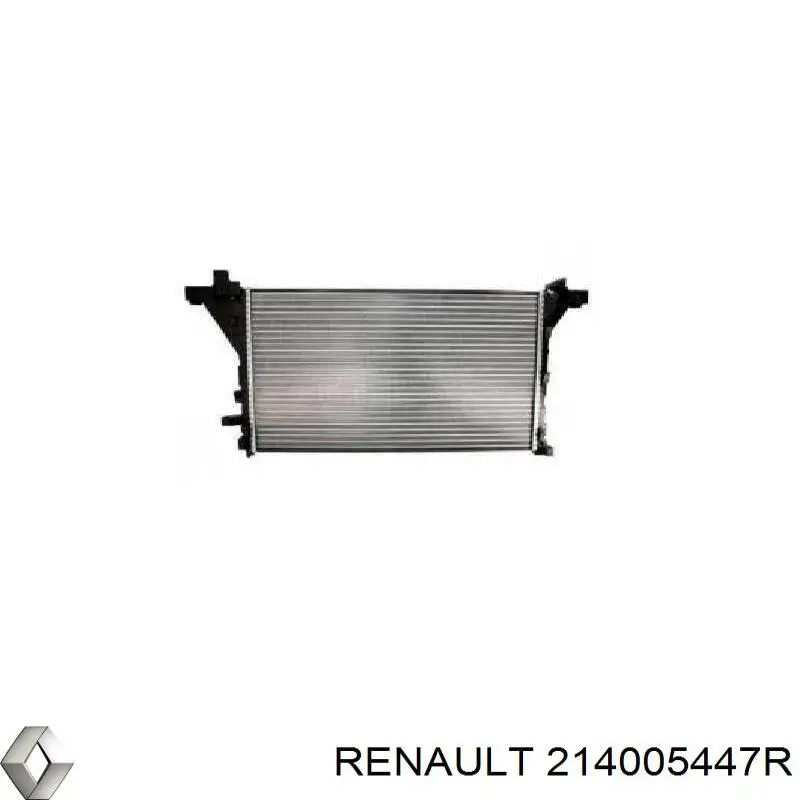 Radiador 214005447R Renault (RVI)