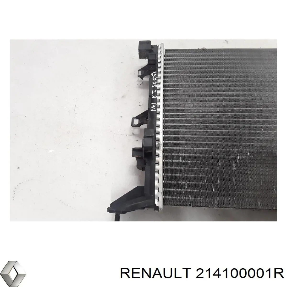 214100001R Renault (RVI) radiador refrigeración del motor