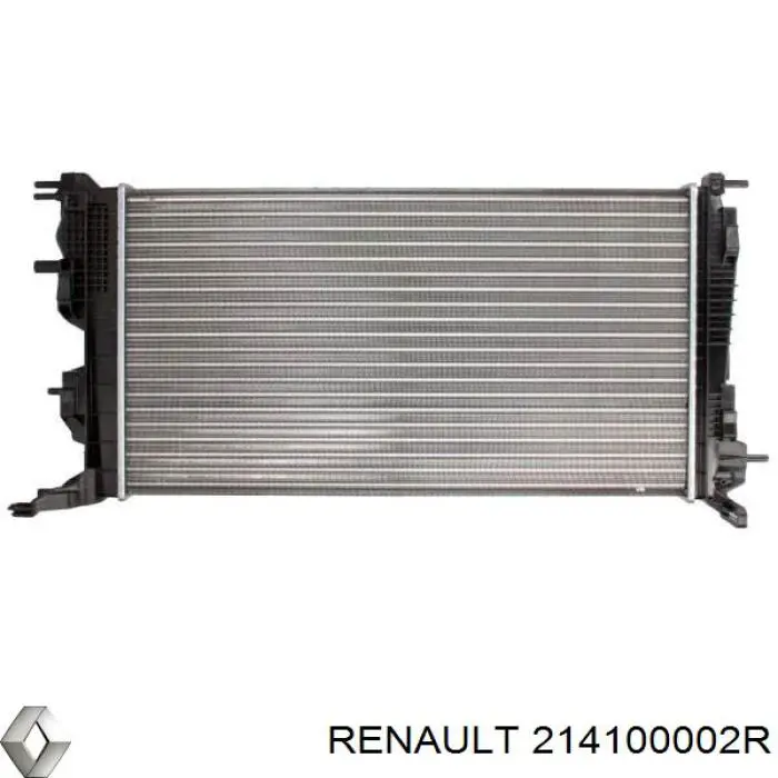 214100002R Renault (RVI) radiador