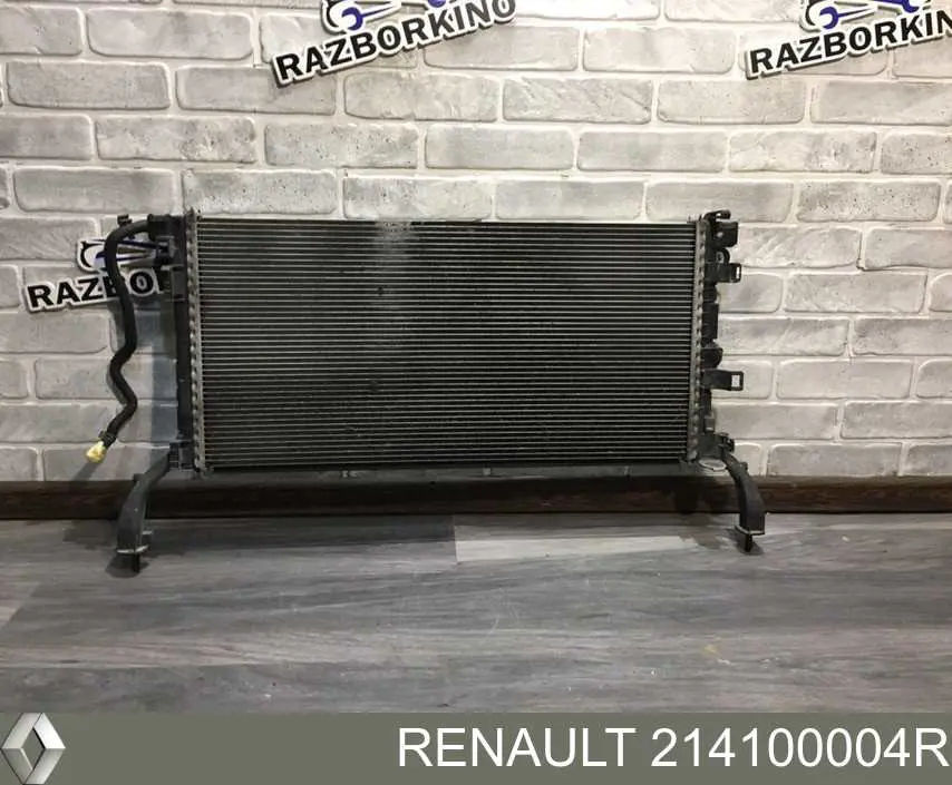 Água radiador Renault (RVI) 214100004R precio, desde 74,05 EUR