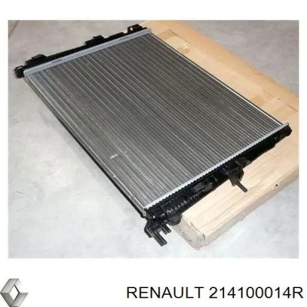 214100014R Renault (RVI) radiador