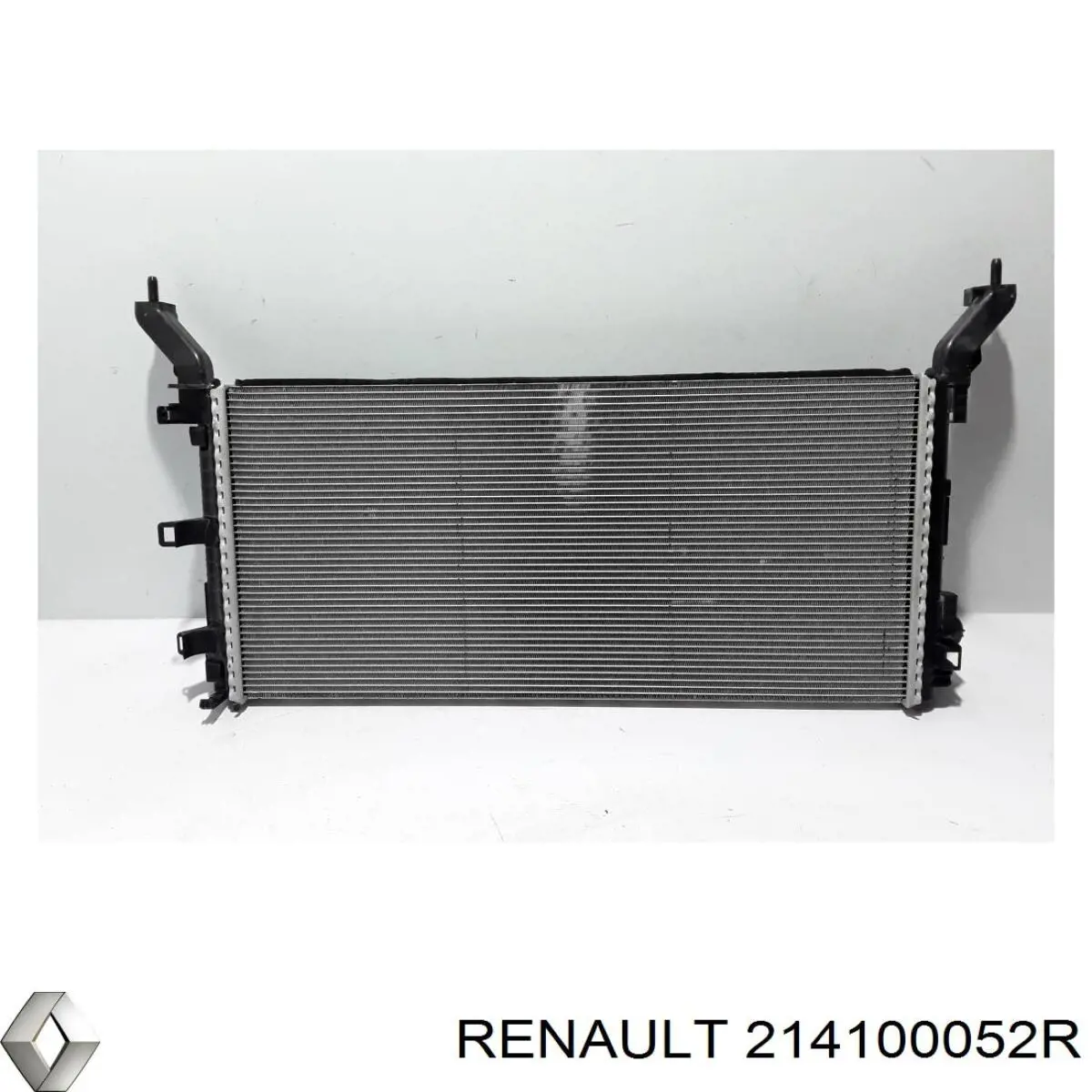 214100052R Renault (RVI) radiador refrigeración del motor