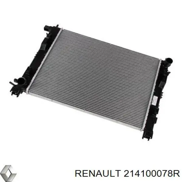 214100078R Renault (RVI) radiador