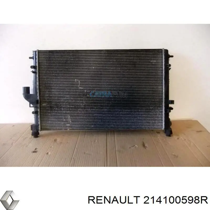 Água radiador Renault (RVI) 214100598R precio, desde 75,50 EUR
