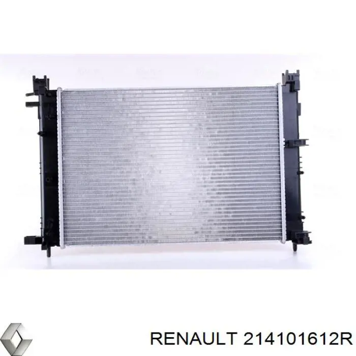 Água radiador Renault (RVI) 214101612R precio, desde 97,08 EUR