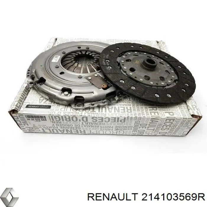 Água radiador Renault (RVI) 214103569R precio, desde 172,46 EUR