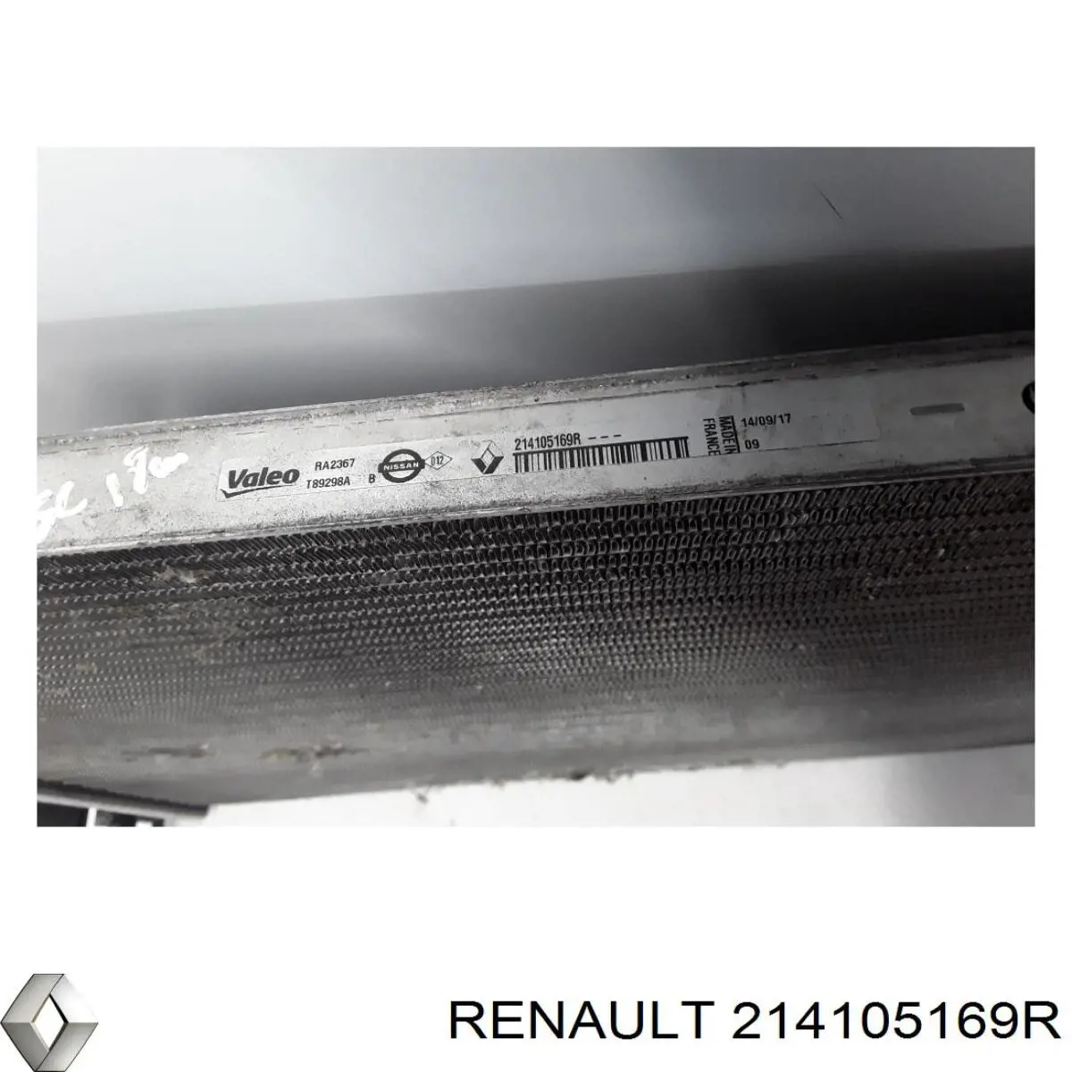 Comprar 214105169R Renault (RVI) Radiador de auto