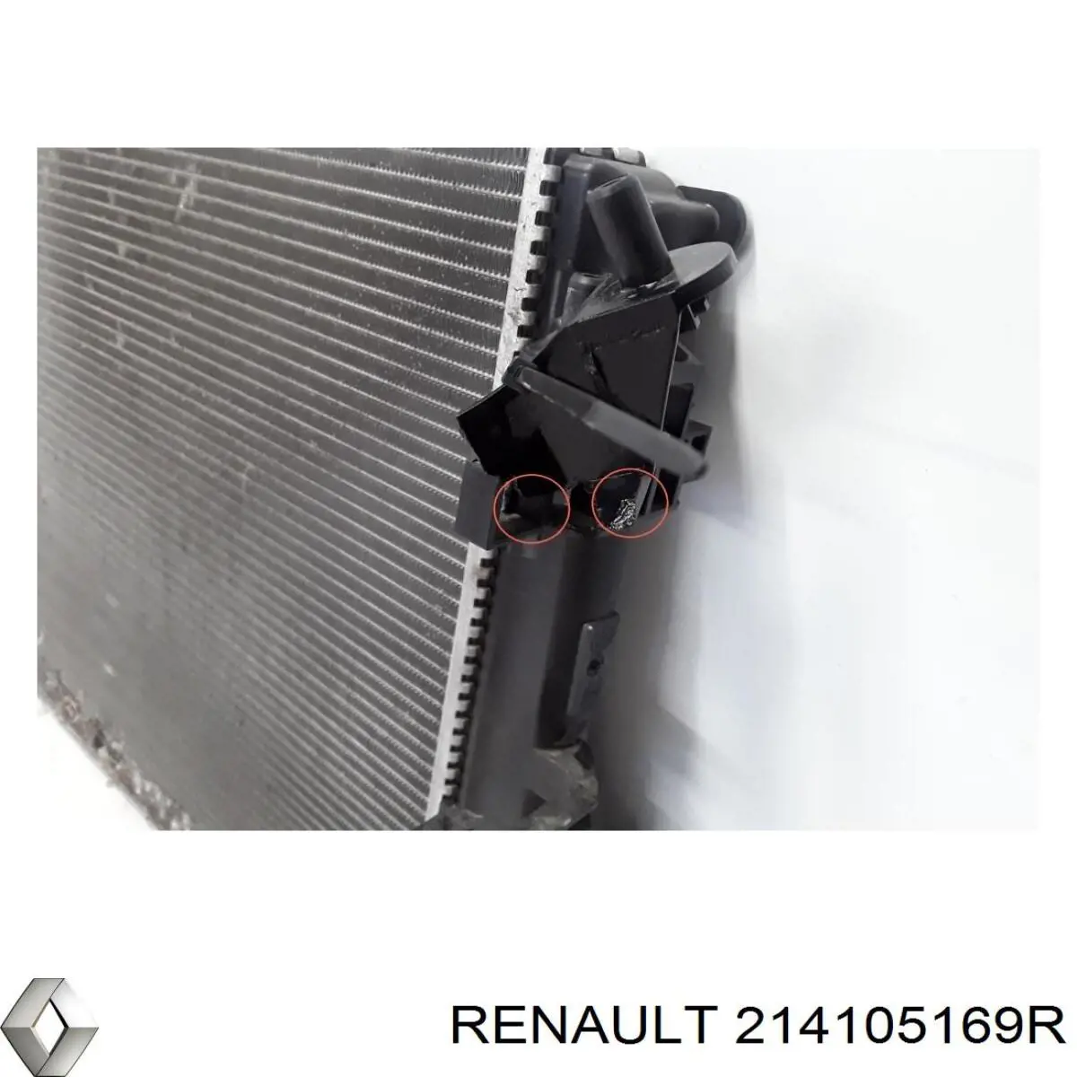Água radiador Renault (RVI) 214105169R precio, desde 115,71 EUR