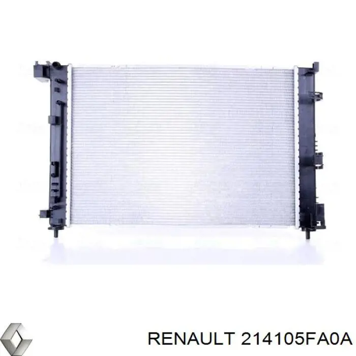 214105FA0A Renault (RVI) Refrigeración del motor