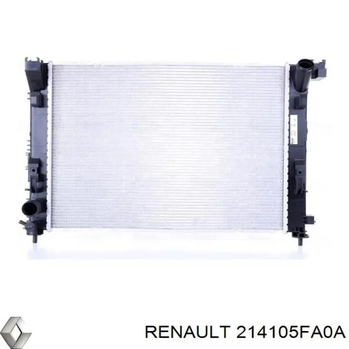 Água radiador Renault (RVI) 214105FA0A precio, desde 107,35 EUR