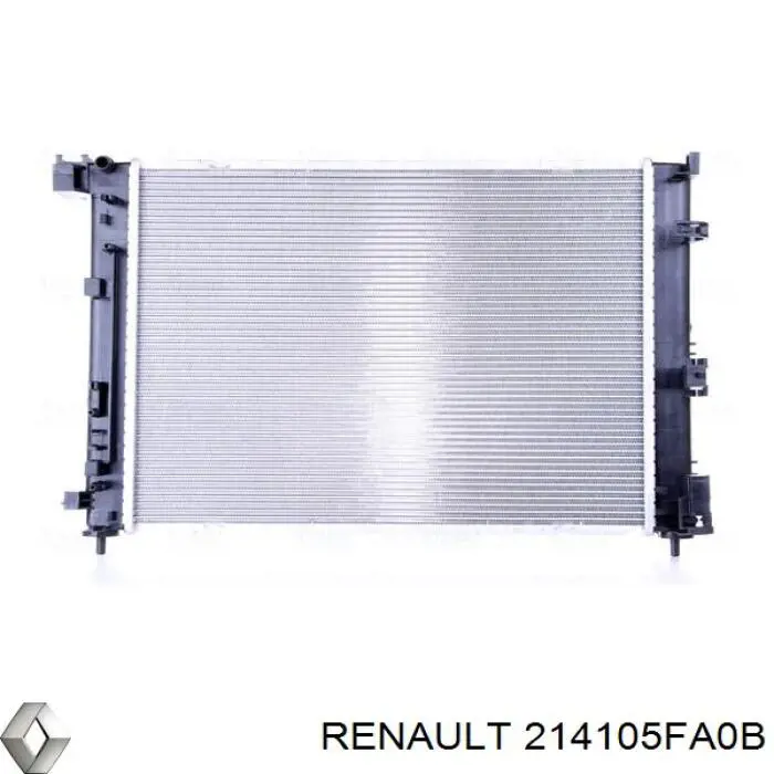 Comprar 214105FA0B Renault (RVI) Radiador de auto