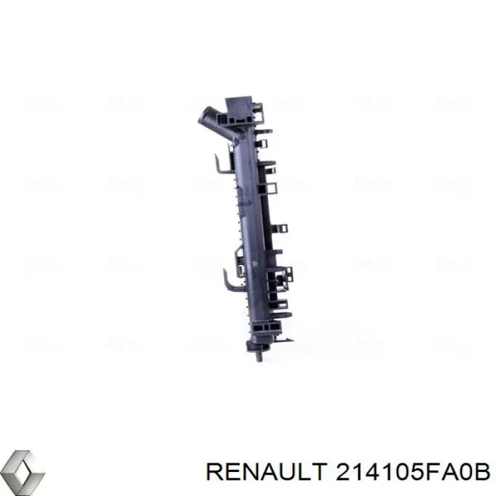 Radiador 214105FA0B Renault (RVI)