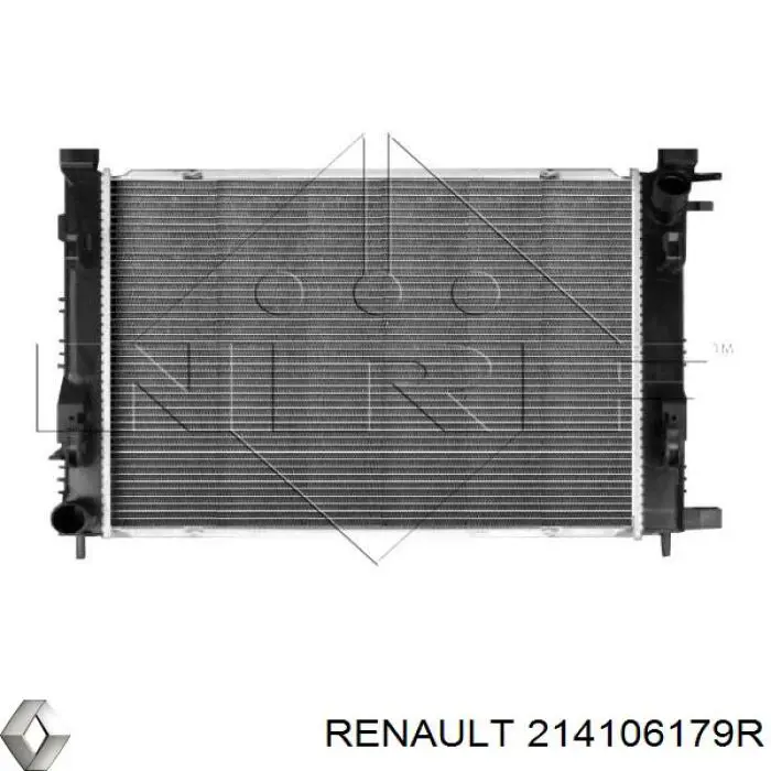 Comprar 214106179R Renault (RVI) Radiador de auto