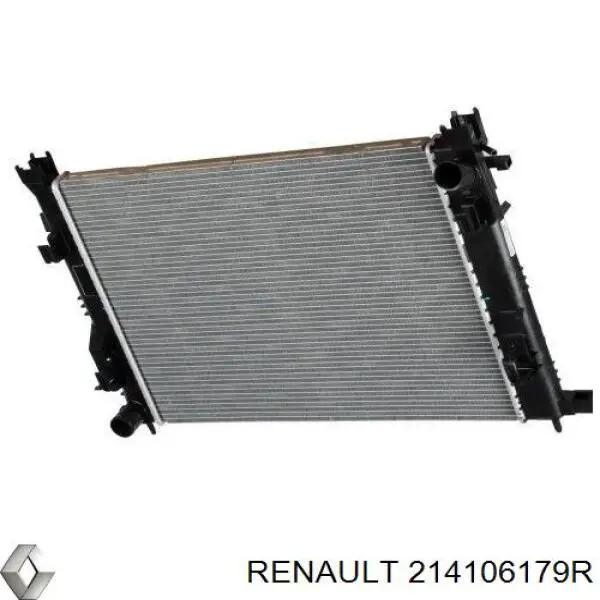 214106179R Renault (RVI) radiador