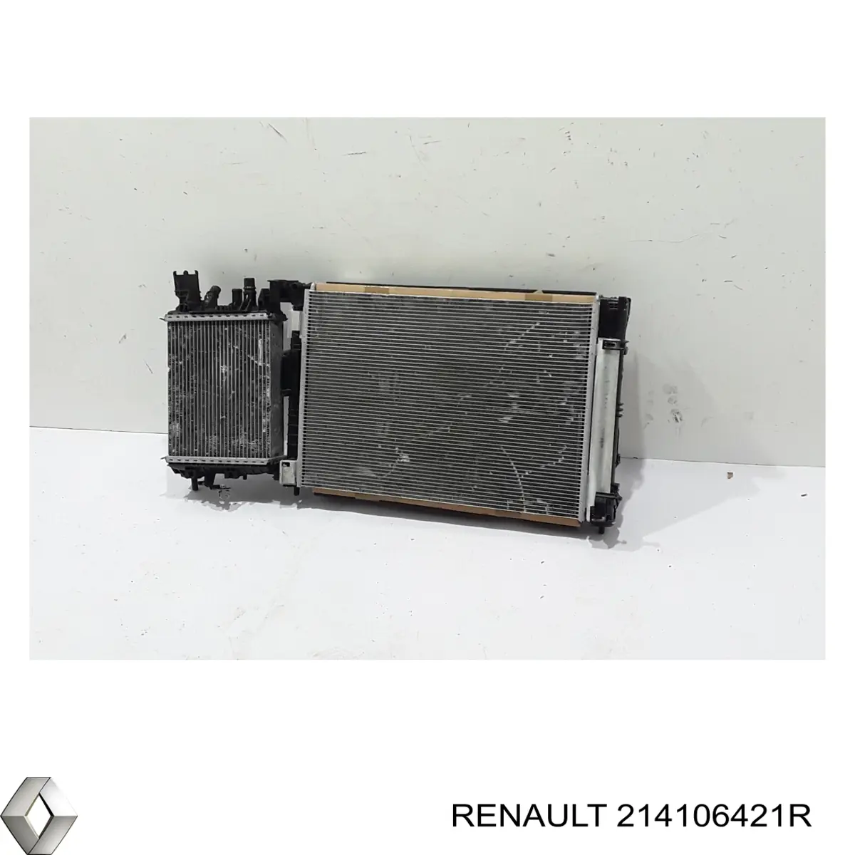 Radiador de aire de admisión para Renault DUSTER (HM)