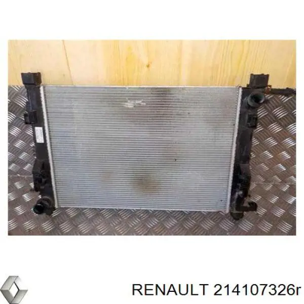 Radiador refrigeración del motor RENAULT 214107326R