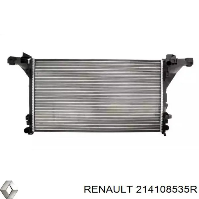 214108535R Renault (RVI) radiador