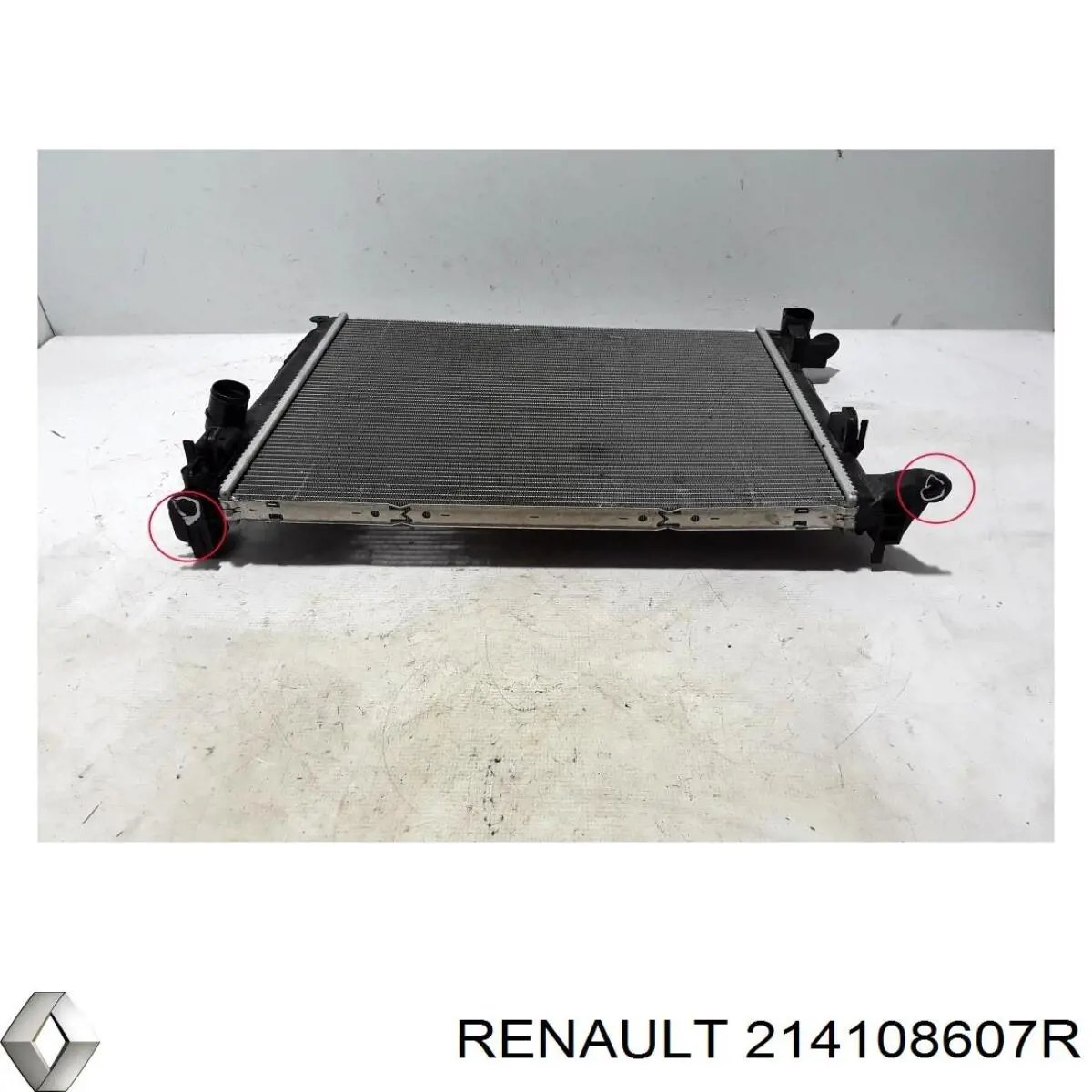 214108607R Renault (RVI) Refrigeración del motor