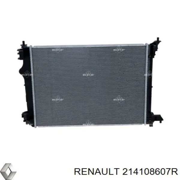 Água radiador Renault (RVI) 214108607R precio, desde 130,68 EUR