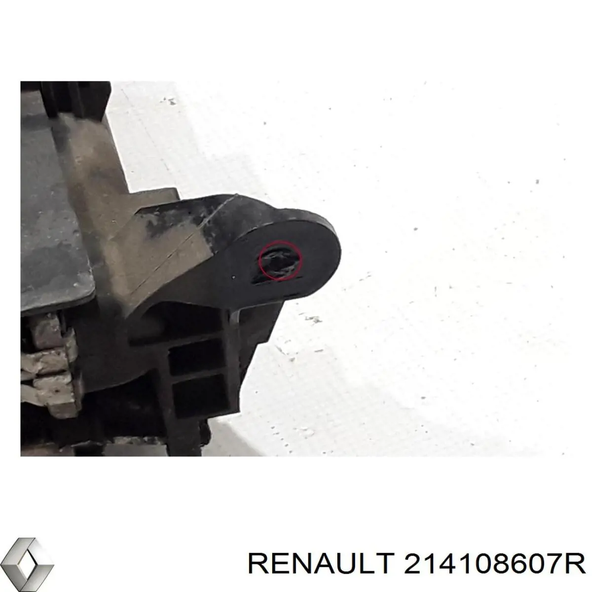 Comprar 214108607R Renault (RVI) Radiador de auto