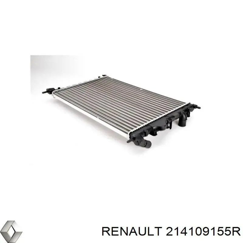 Radiador adicional de refrigeración del motor Renault (RVI) 214109155R precio, desde 127,39 EUR
