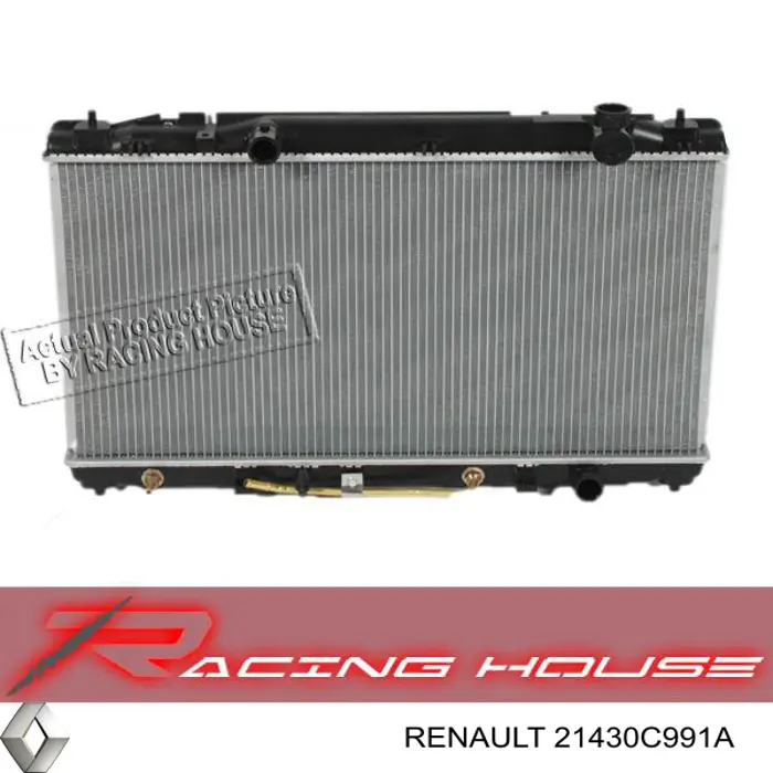 21430C991A Renault (RVI) tapa radiador