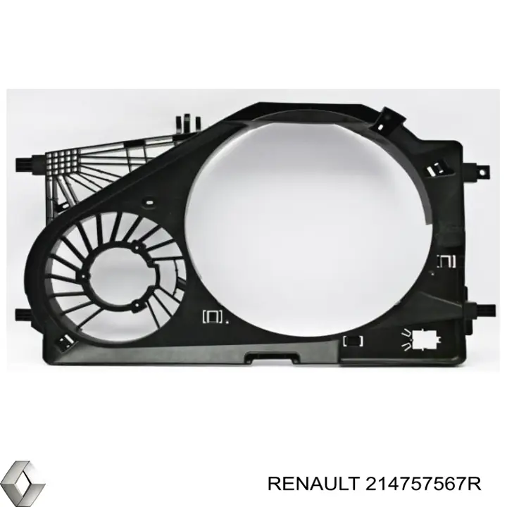 214757567R Renault (RVI) bastidor radiador