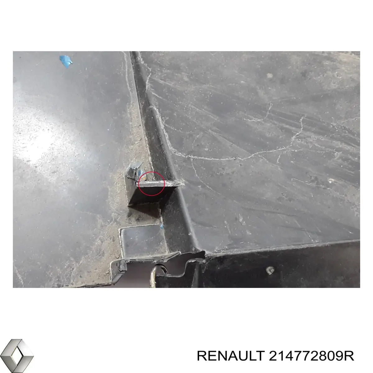 Comprar 214772809R Renault (RVI) Deflector de parachoques delantero