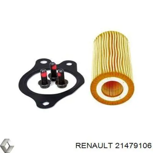 21479106 Renault (RVI) filtro hidráulico, transmisión automática