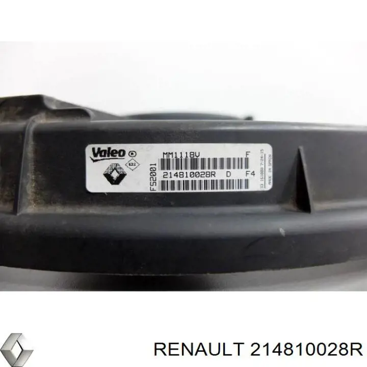 Comprar 214810028R Renault (RVI) Ventilador del motor
