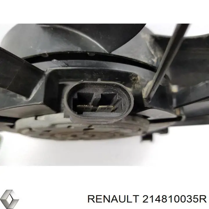 Ventilador de radiador Renault (RVI) 214810035R precio, desde 58,08 EUR