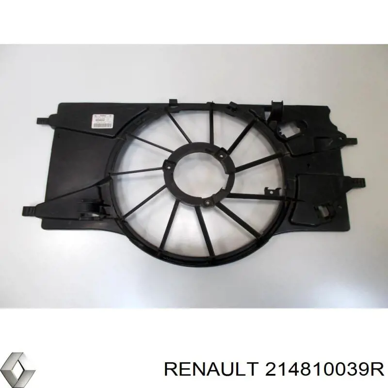 Ventilador de radiador Renault (RVI) 214810039R precio, desde 58,08 EUR