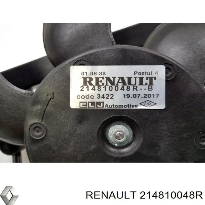 214810048R Renault (RVI)